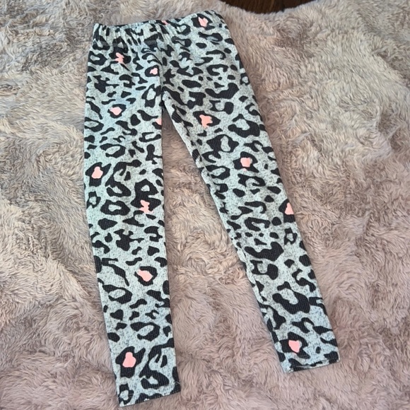 SO Other - So softy cozy pink black grey pajama pants form fitted snuggle sleepwear bottoms